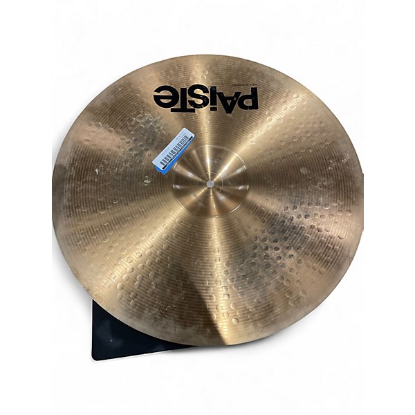 Used Paiste 20in 502 Ride Cymbal