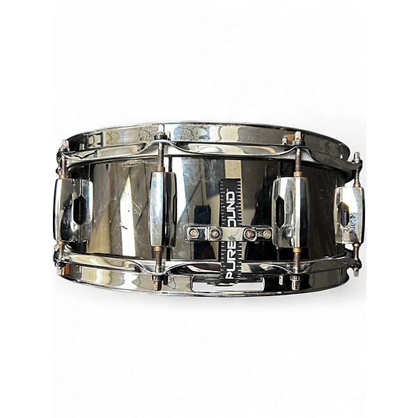 Used Pearl 14X5 Chad Smith Snare Chrome Drum