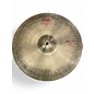 Used Paiste 14in 2002 Crash Cymbal thumbnail