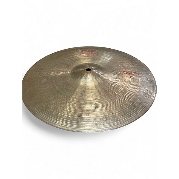 Used Paiste 14in 2002 Crash Cymbal