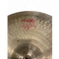 Used Paiste 14in 2002 Crash Cymbal