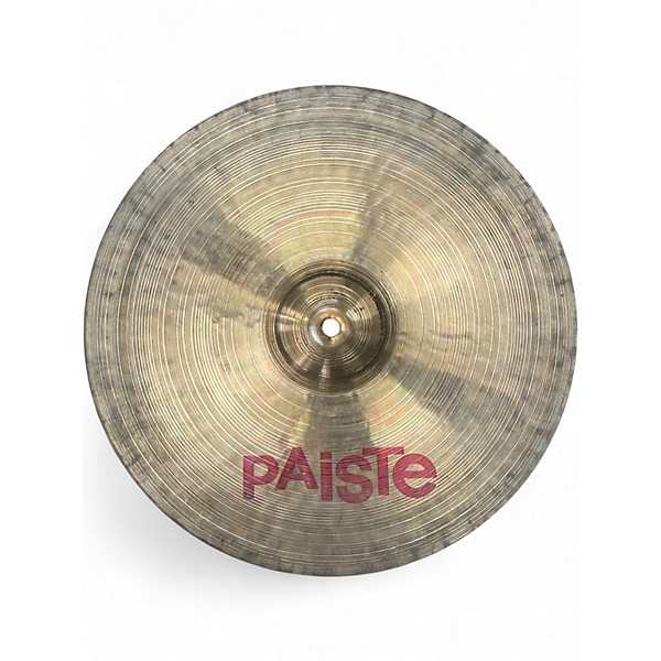 Used Paiste 14in 2002 Crash Cymbal