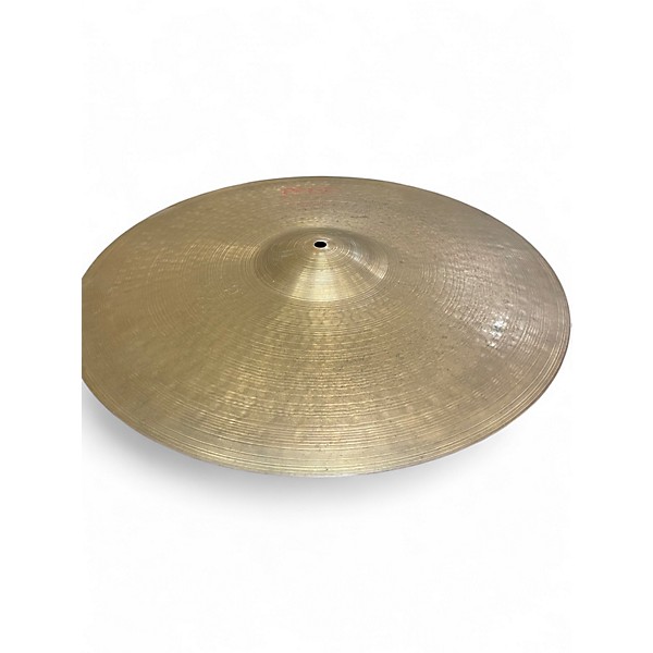 Used Paiste 20in 2002 Ride Cymbal