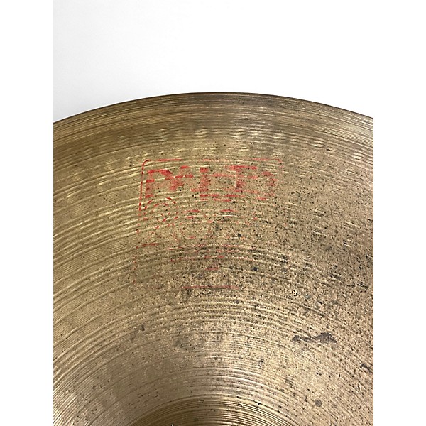 Used Paiste 20in 2002 Ride Cymbal