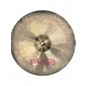 Used Paiste 20in 2002 Ride Cymbal