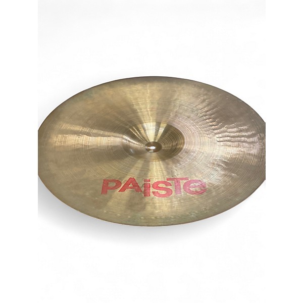 Used Paiste 20in 2002 Ride Cymbal