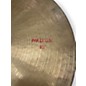 Used Paiste 18in 2002 Medium Crash Cymbal