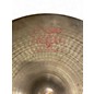 Used Paiste 18in 2002 Medium Crash Cymbal