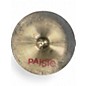 Used Paiste 18in 2002 Medium Crash Cymbal