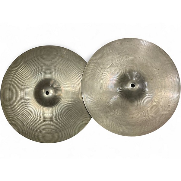 Used Zildjian 14in A Series Hi Hat Pair Cymbal