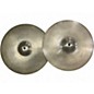 Used Zildjian 14in A Series Hi Hat Pair Cymbal thumbnail
