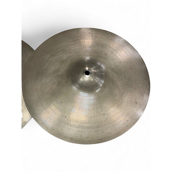 Used Zildjian 14in A Series Hi Hat Pair Cymbal