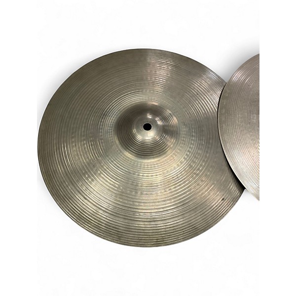 Used Zildjian 14in A Series Hi Hat Pair Cymbal