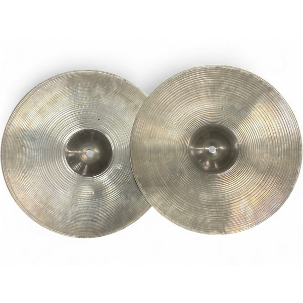 Used Zildjian 14in A Series Hi Hat Pair Cymbal