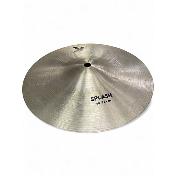 Used Zildjian 10in K Splash Cymbal