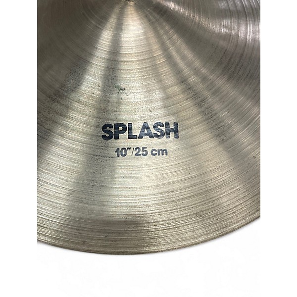 Used Zildjian 10in K Splash Cymbal