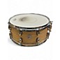 Used Gretsch Drums 14X6.5 Full Range Snare Natural Ash Drum thumbnail