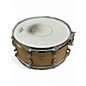 Used Gretsch Drums 14X6.5 Full Range Snare Natural Ash Drum