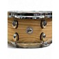 Used Gretsch Drums 14X6.5 Full Range Snare Natural Ash Drum