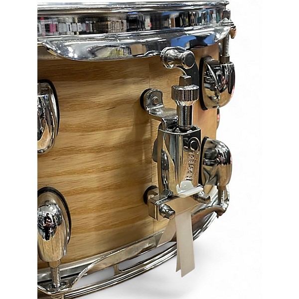 Used Gretsch Drums 14X6.5 Full Range Snare Natural Ash Drum