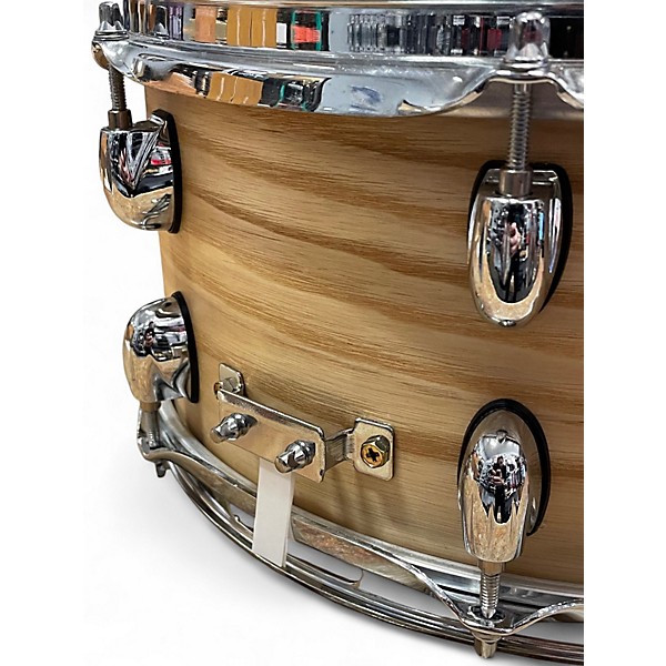 Used Gretsch Drums 14X6.5 Full Range Snare Natural Ash Drum