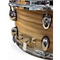 Used Gretsch Drums 14X6.5 Full Range Snare Natural Ash Drum
