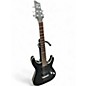 Used Schecter Guitar Research C1 Platinum Translucent black Solid Body Electric Guitar thumbnail
