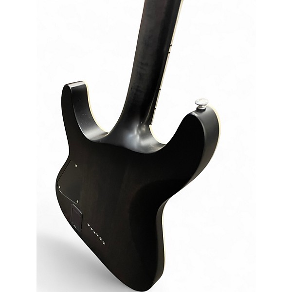 Used Schecter Guitar Research C1 Platinum Translucent black Solid Body Electric Guitar