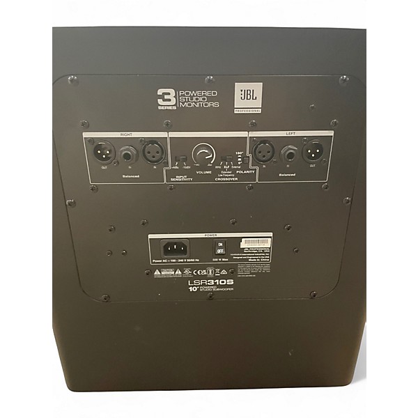 Used JBL LSR310S Subwoofer