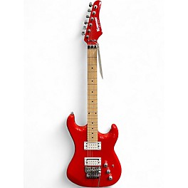 Used Kramer Pacer Classic Candy Apple Red Solid Body Electric Guitar