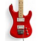 Used Kramer Pacer Classic Candy Apple Red Solid Body Electric Guitar