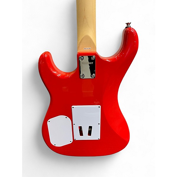Used Kramer Pacer Classic Candy Apple Red Solid Body Electric Guitar
