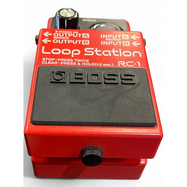 Used BOSS RC1 Loop Station Pedal