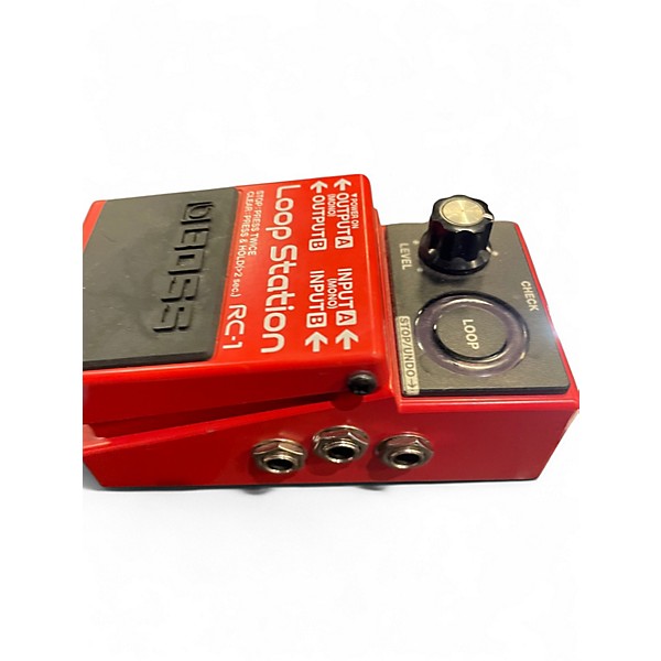 Used BOSS RC1 Loop Station Pedal