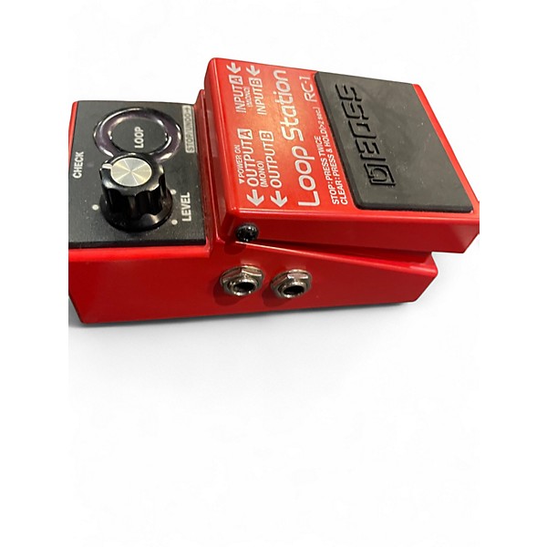 Used BOSS RC1 Loop Station Pedal