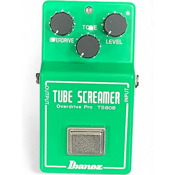 Used Ibanez TS9 Tube Screamer Distortion Effect Pedal