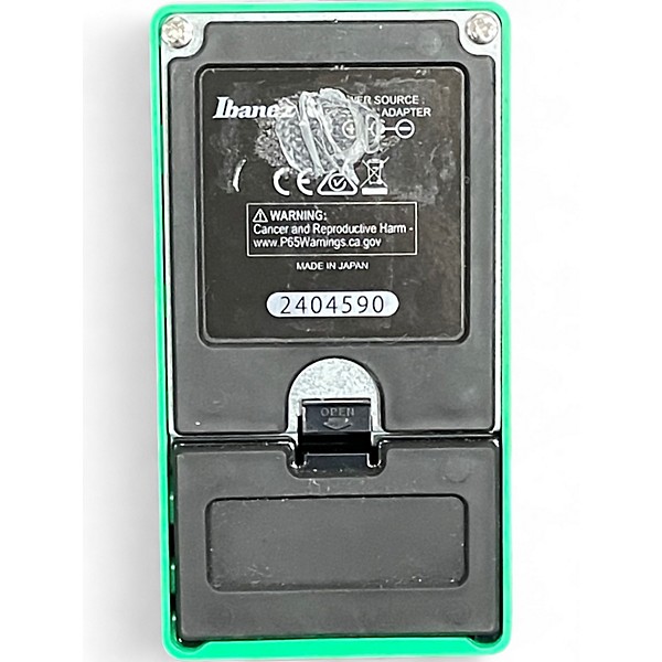 Used Ibanez TS9 Tube Screamer Distortion Effect Pedal