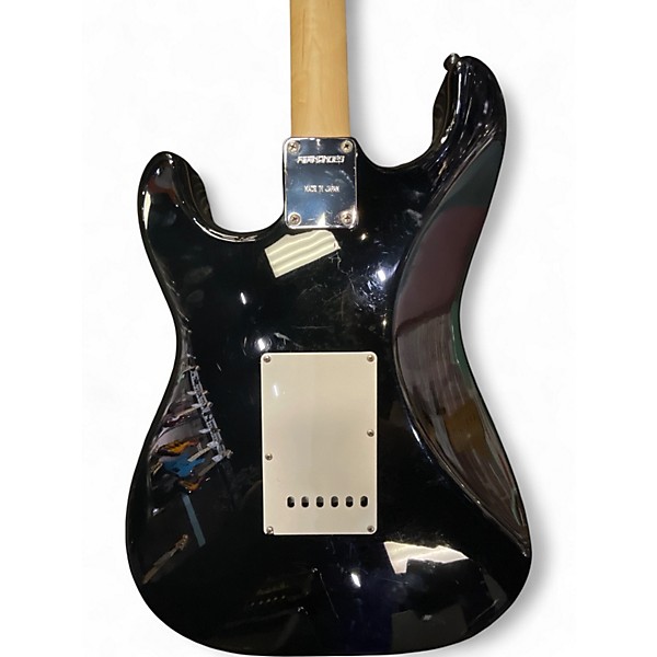 Used Fernandes LE1 MIJ Black Solid Body Electric Guitar