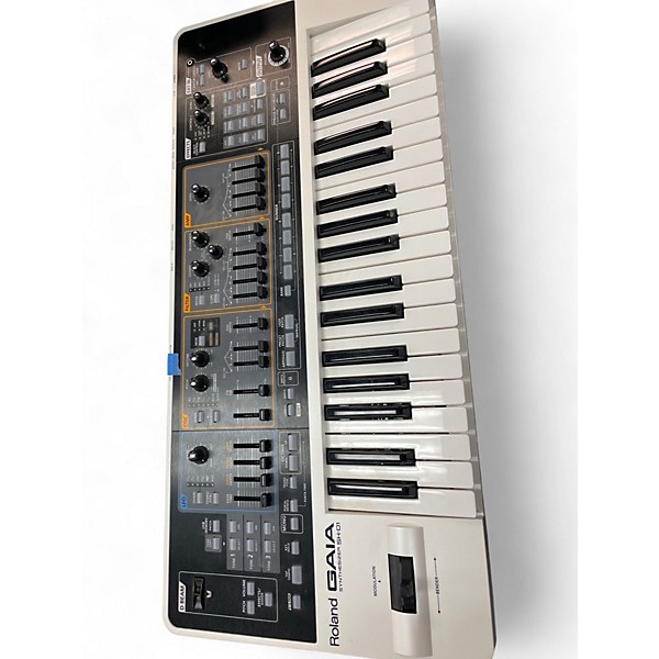 Used Roland Gaia SH01 37 Key Synthesizer