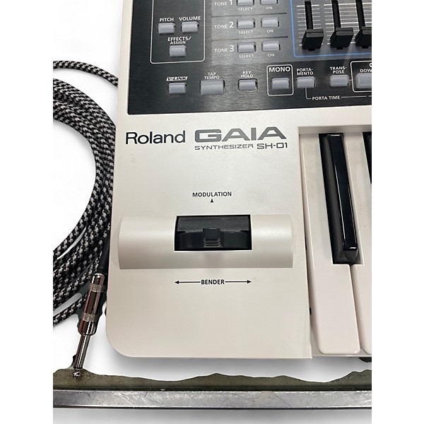 Used Roland Gaia SH01 37 Key Synthesizer
