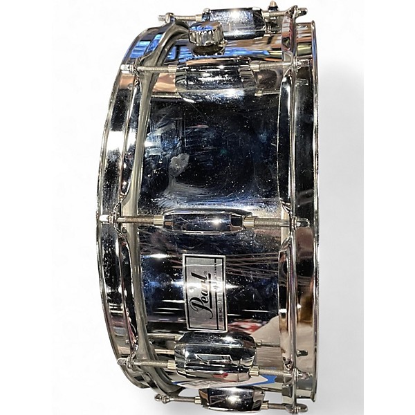 Used Pearl 14X5.5 STEEL SHELL Chrome Drum