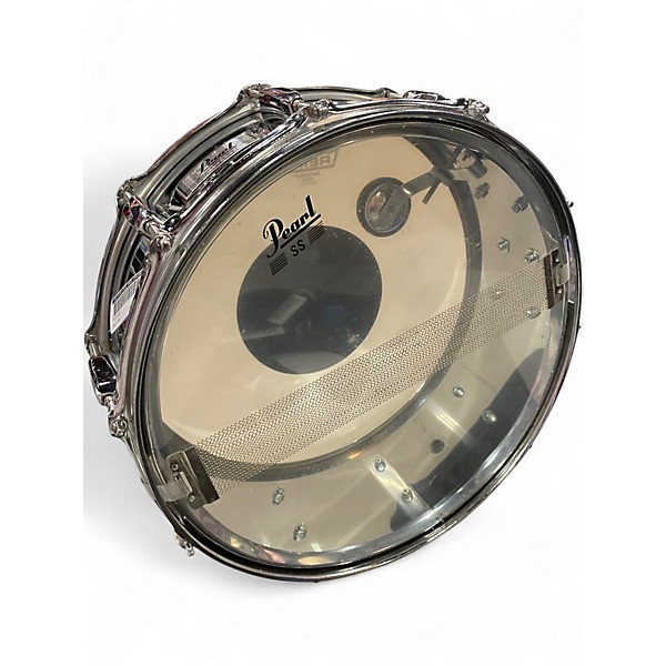 Used Pearl 14X5.5 STEEL SHELL Chrome Drum