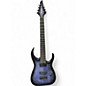 Used Jackson Pro Series Misha Mansoor Signature Juggernaut HT7FM Ocean Blue Burst Solid Body Electric Guitar thumbnail