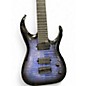 Used Jackson Pro Series Misha Mansoor Signature Juggernaut HT7FM Ocean Blue Burst Solid Body Electric Guitar