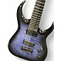 Used Jackson Pro Series Misha Mansoor Signature Juggernaut HT7FM Ocean Blue Burst Solid Body Electric Guitar