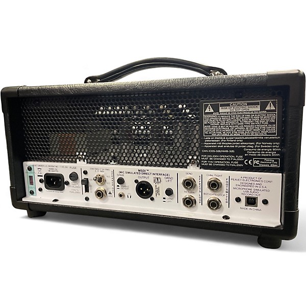 Used Peavey INVECTIVE MH Tube Guitar Amp Head