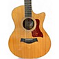 Used Taylor 456CE SPRING LIMITED Natural 12 String Acoustic Electric Guitar