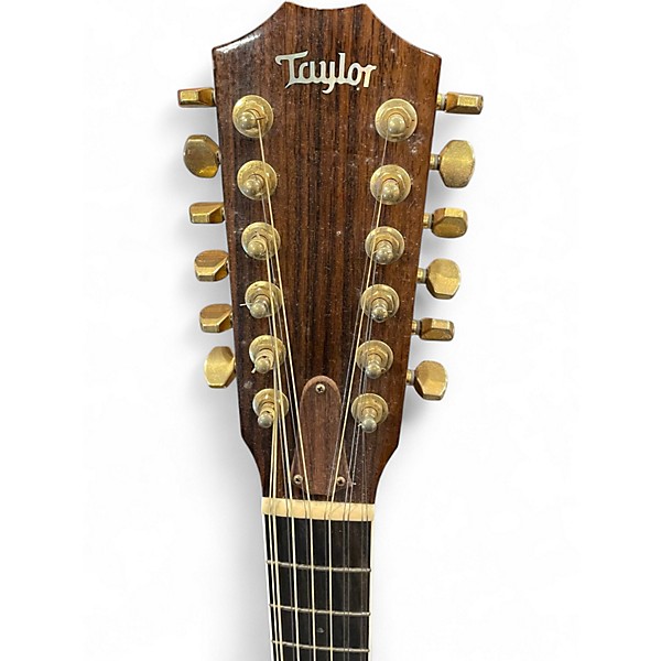 Used Taylor 456CE SPRING LIMITED Natural 12 String Acoustic Electric Guitar