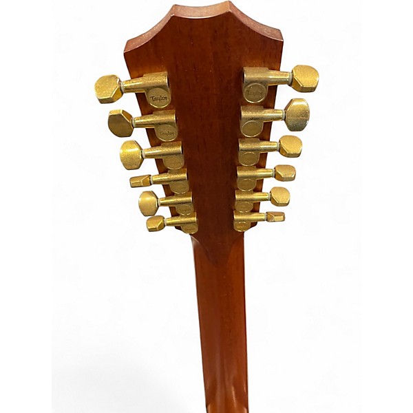 Used Taylor 456CE SPRING LIMITED Natural 12 String Acoustic Electric Guitar