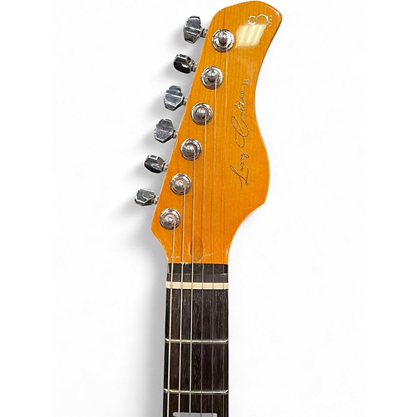 Used Sire LARRY CARLTON J3 SILVER Solid Body Electric Guitar